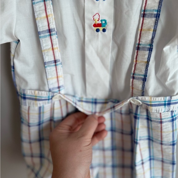 Vintage Papertag Train Shortall - Picture 5 of 7